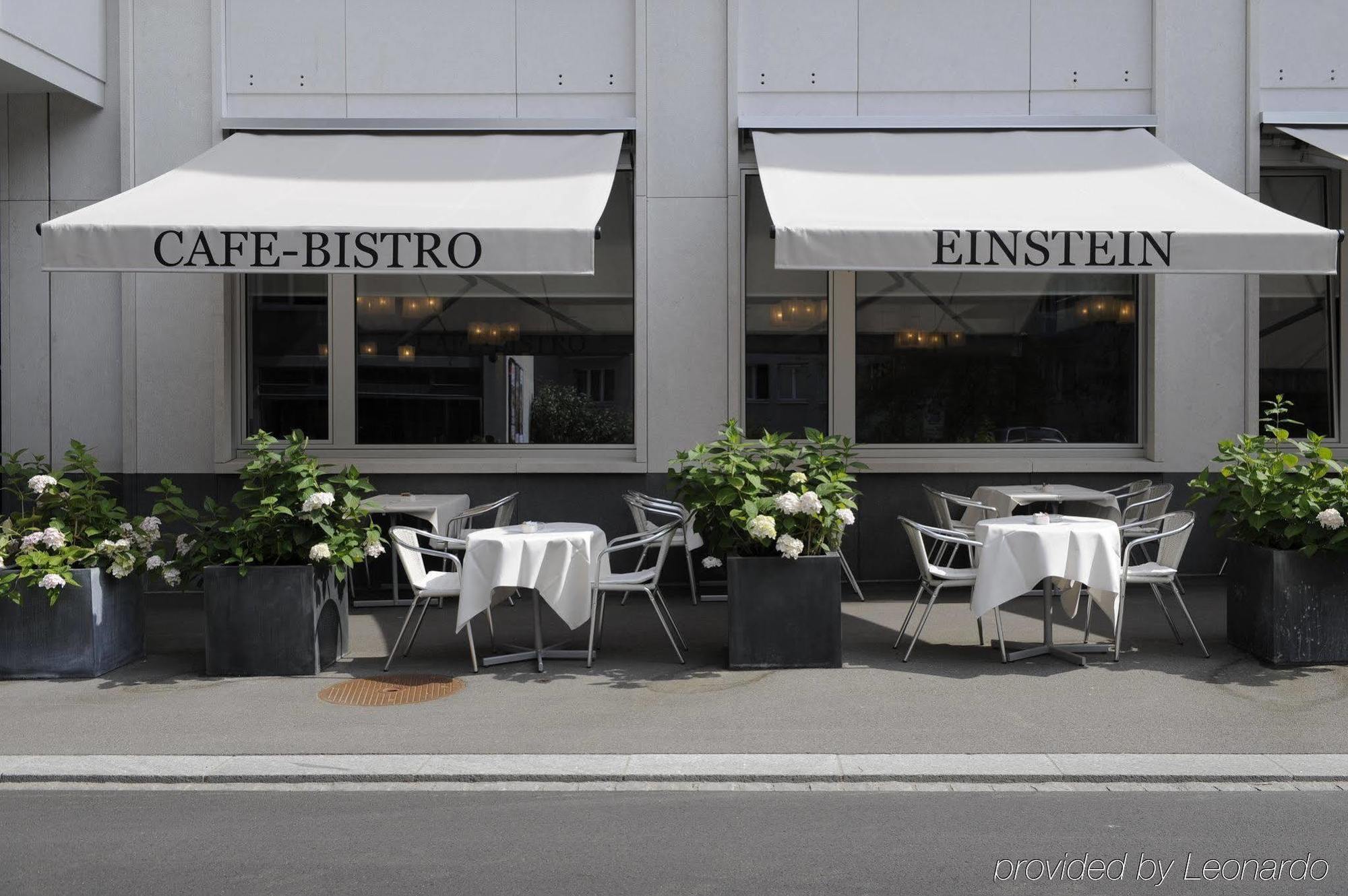 Einstein St. Gallen Restaurant foto